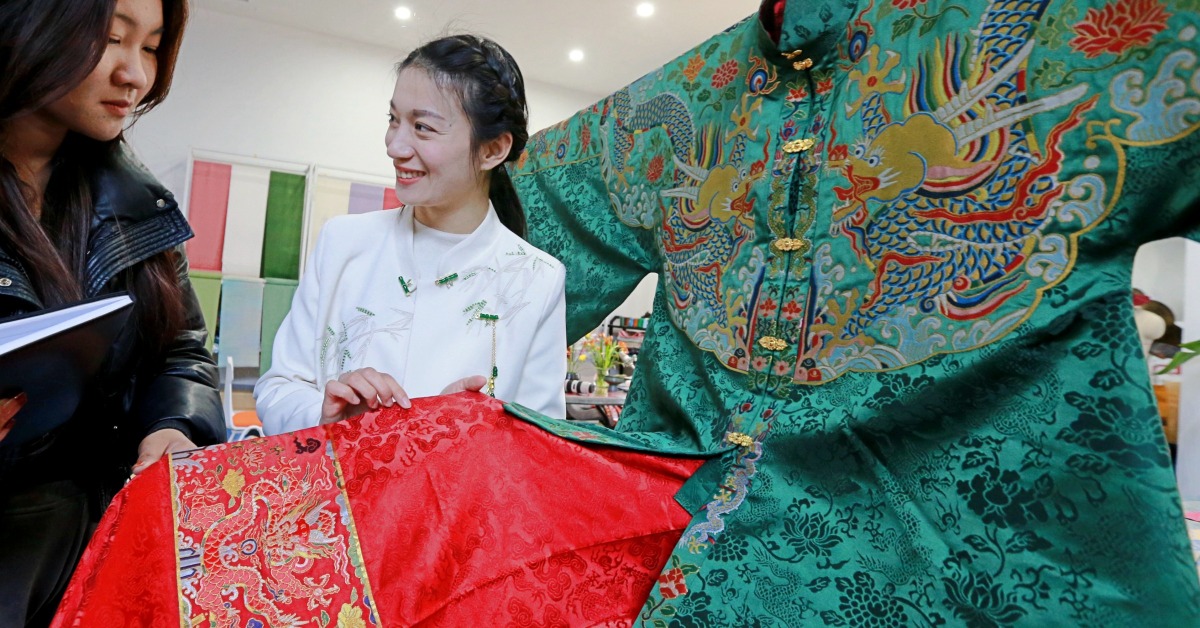 山東曹縣大集鎮漢服