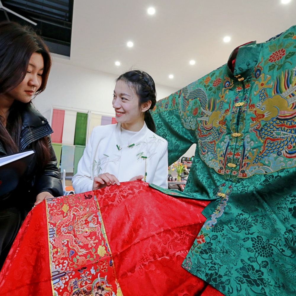 山東曹縣大集鎮漢服