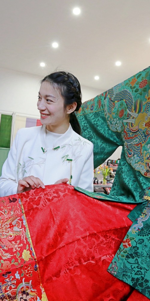 山東曹縣大集鎮漢服