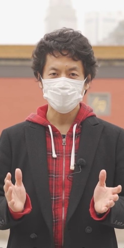 當代中國-中國 新冠疫情-日本導演竹內亮