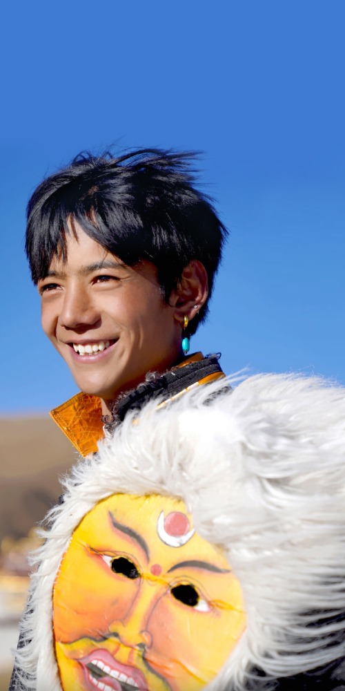 當代中國-中國新聞-藏族男孩丁真