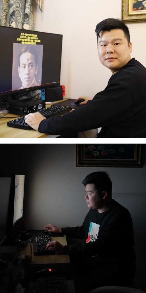 AI技術修復老相片