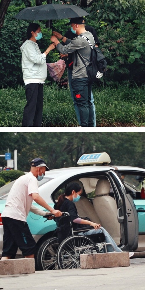 網紅大樹君-街頭實驗