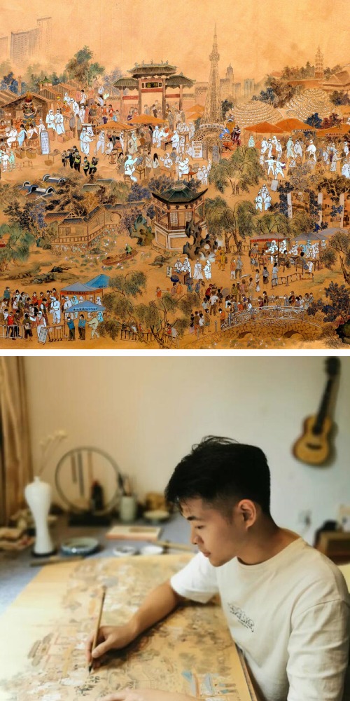 新冠疫情-抗疫上河圖