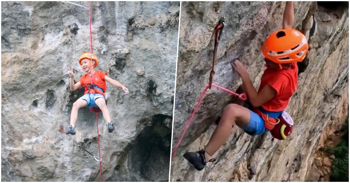 中國攀-攀岩-王梓爍