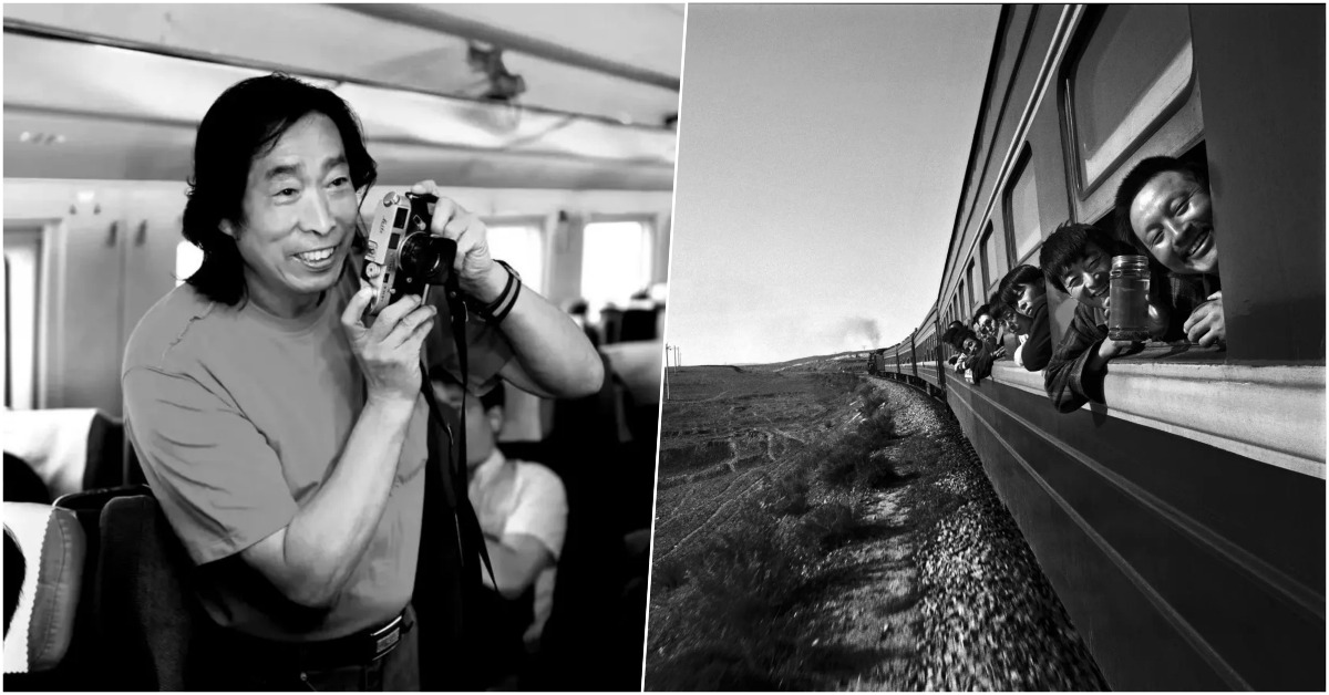 王福春；火车；摄影