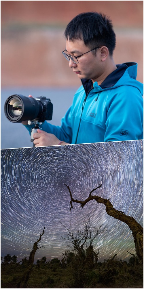 新興行業；星空攝影師