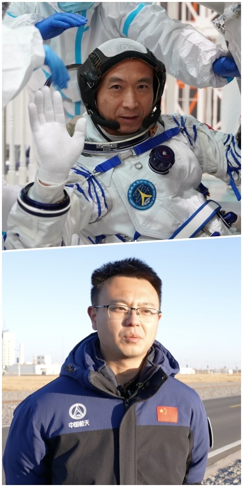 费俊龙 神舟十五号