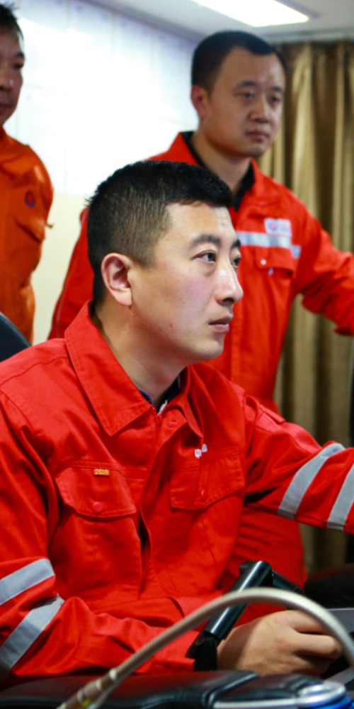 Deep sea astronauts ROV