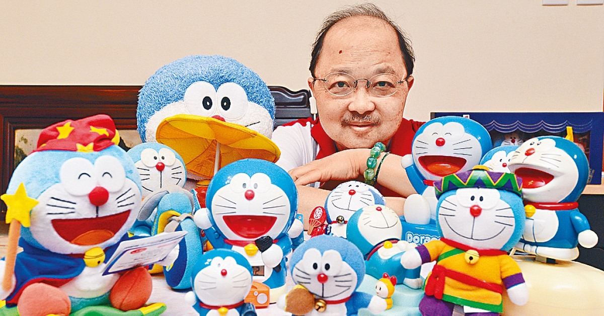 林保全，多啦A梦配音员