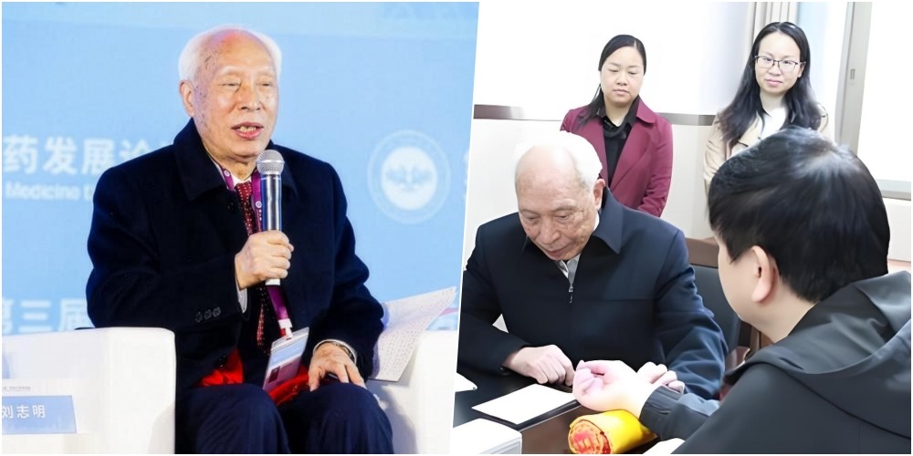 百歲國醫劉志明