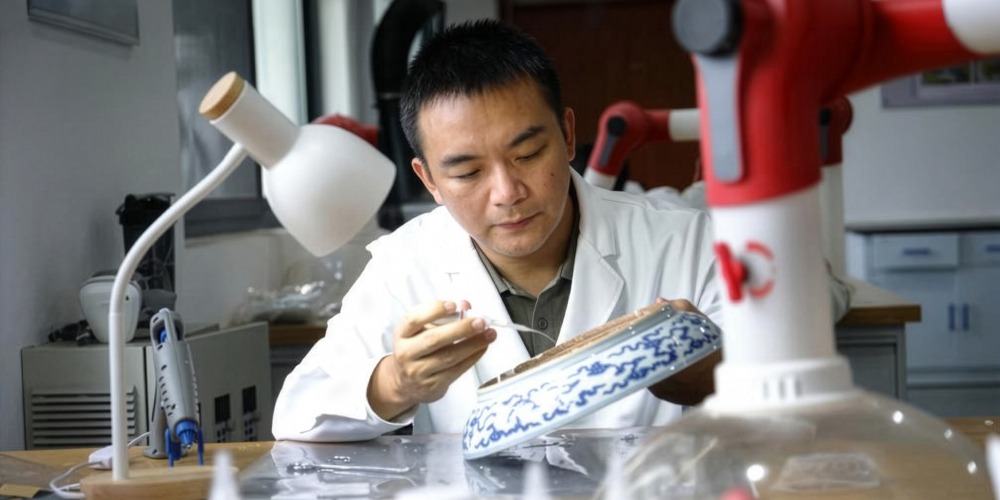 景德鎮御窯博物院院長翁彥俊