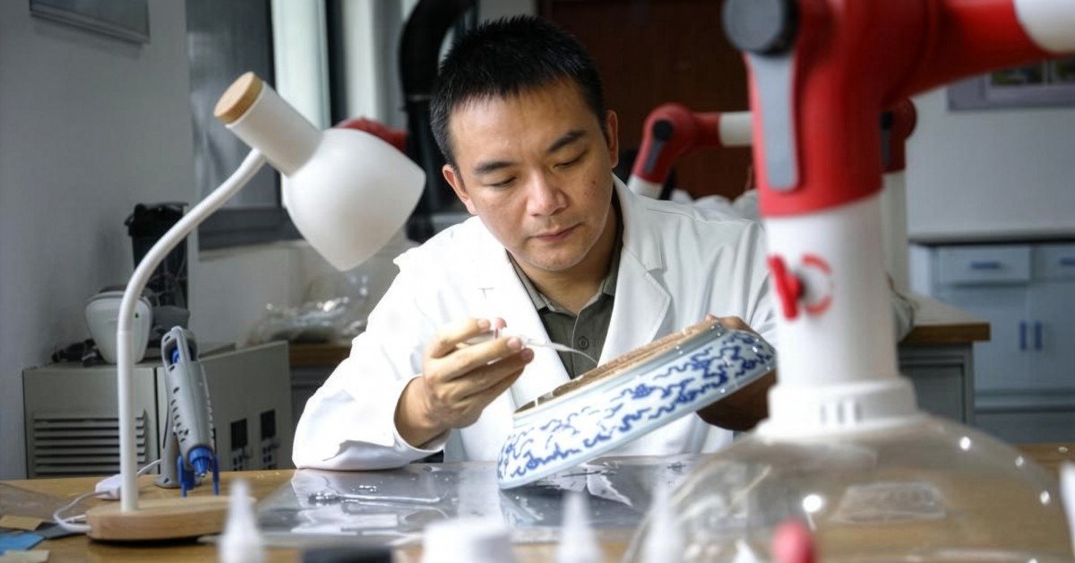 景德鎮御窯博物院院長翁彥俊