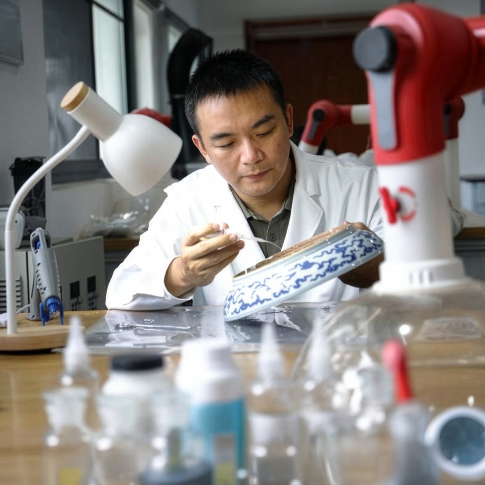 景德鎮御窯博物院院長翁彥俊