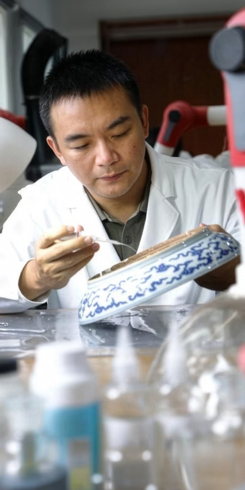 景德鎮御窯博物院院長翁彥俊