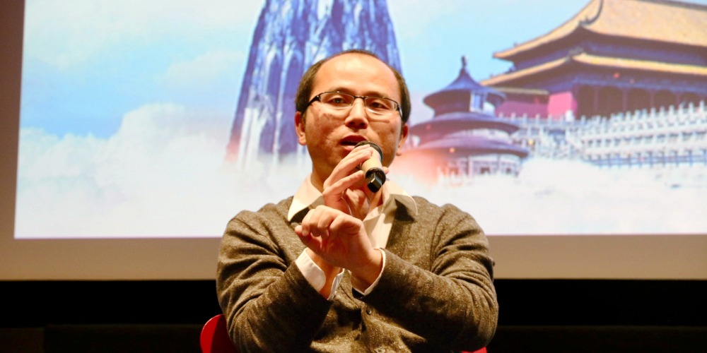 《我在故宮修文物》導演葉君 