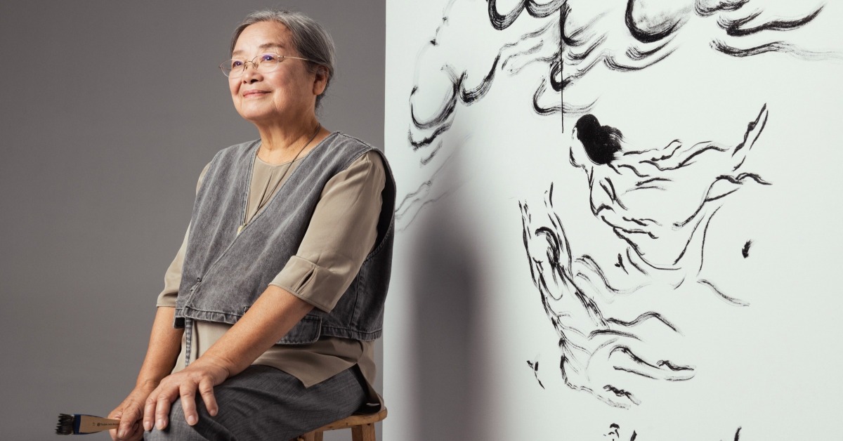 中國插畫家蔡皋