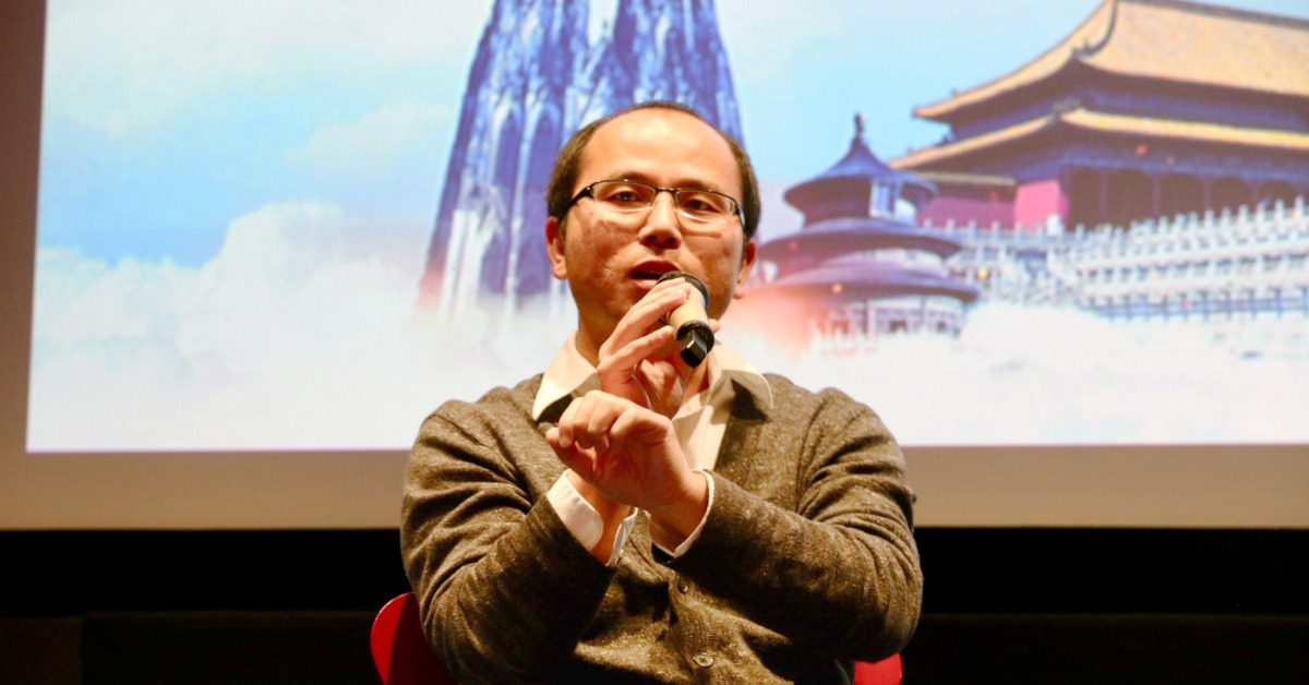 《我在故宮修文物》導演葉君 