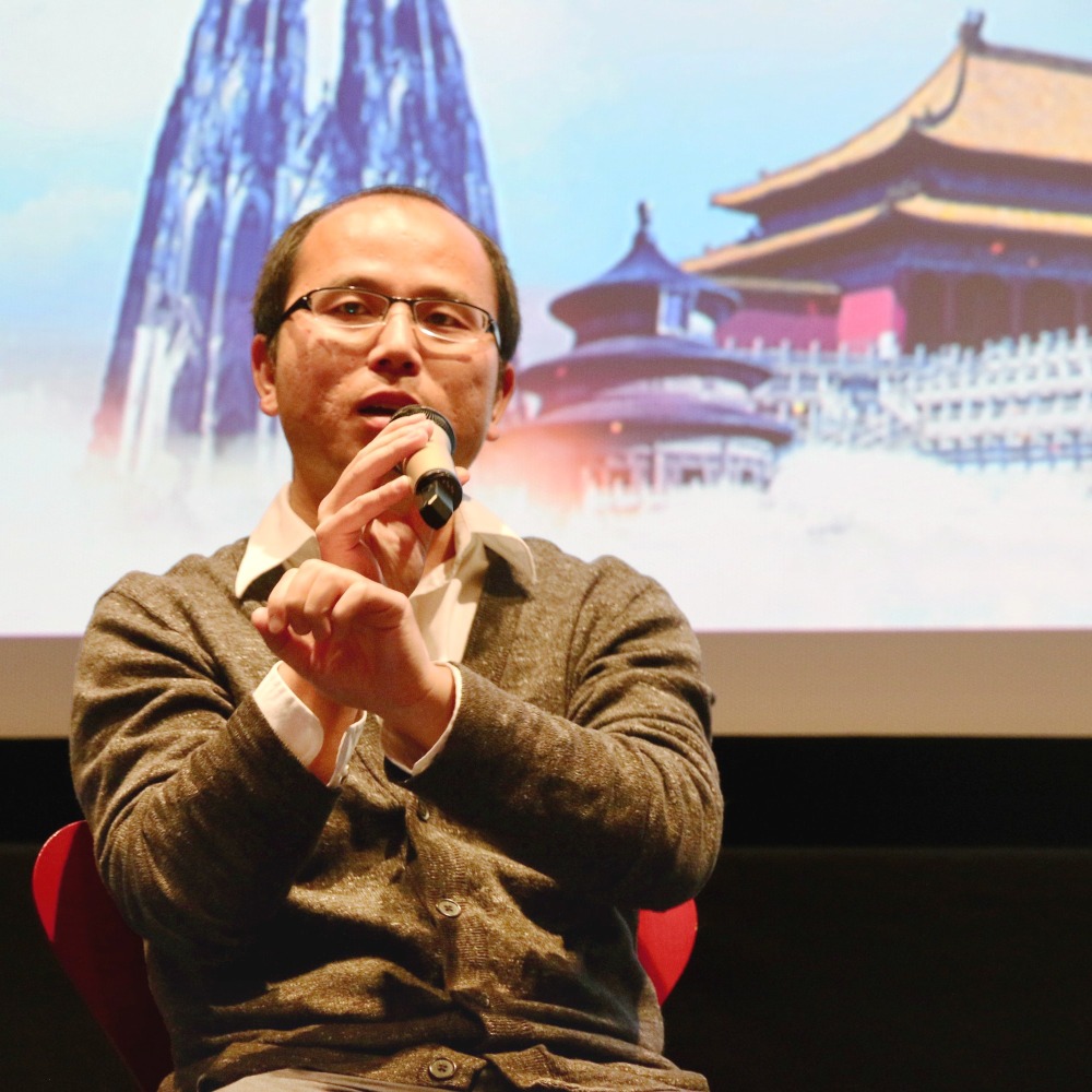 《我在故宮修文物》導演葉君 