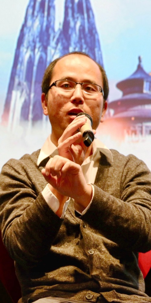《我在故宮修文物》導演葉君 