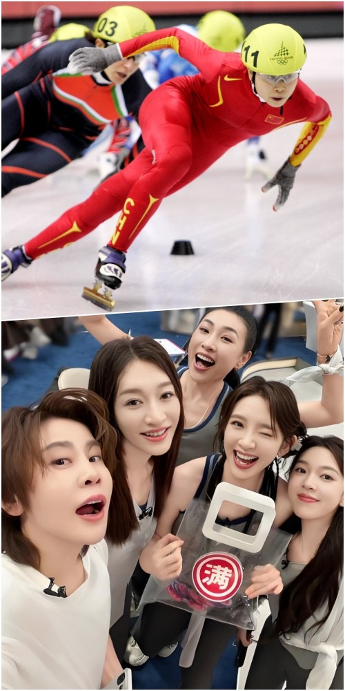 王濛在2006年都靈冬奧會女子短道速滑賽事、王濛參與綜藝節目《乘風2026》