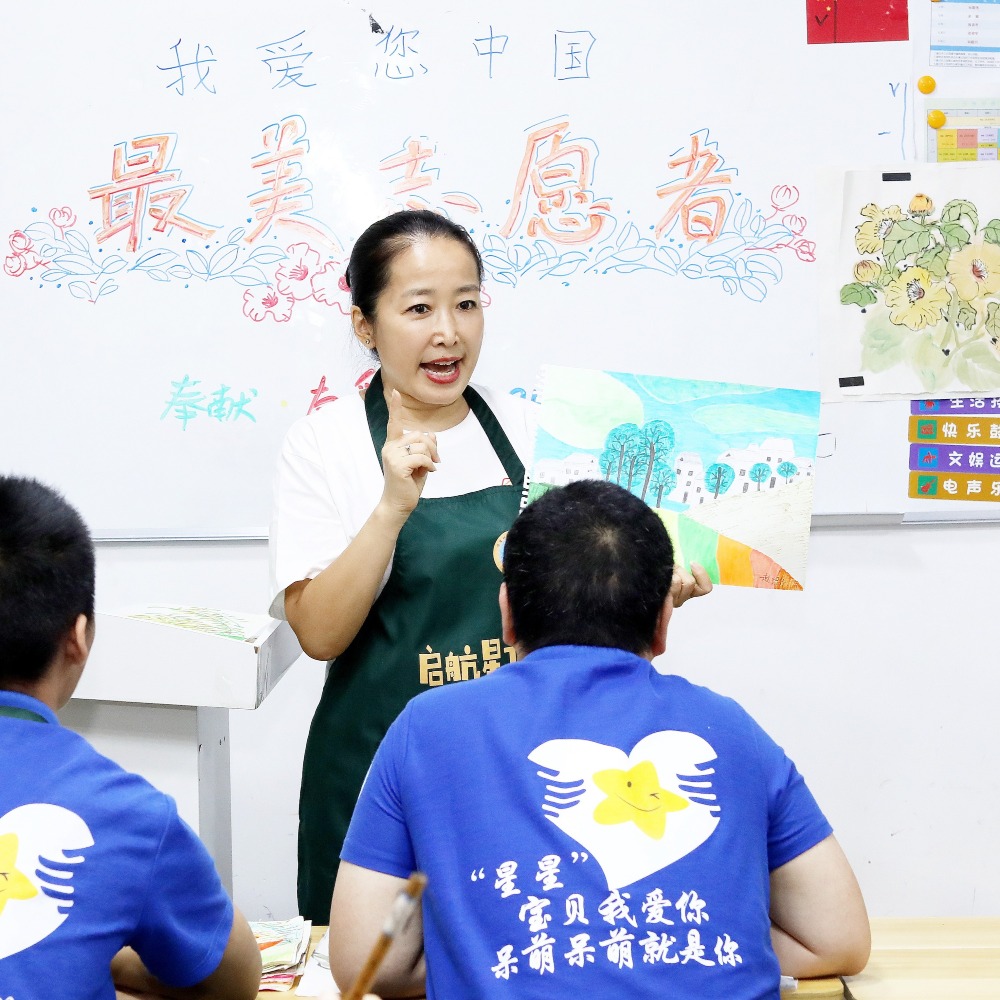 張秀麗和兒子「旺旺仔」