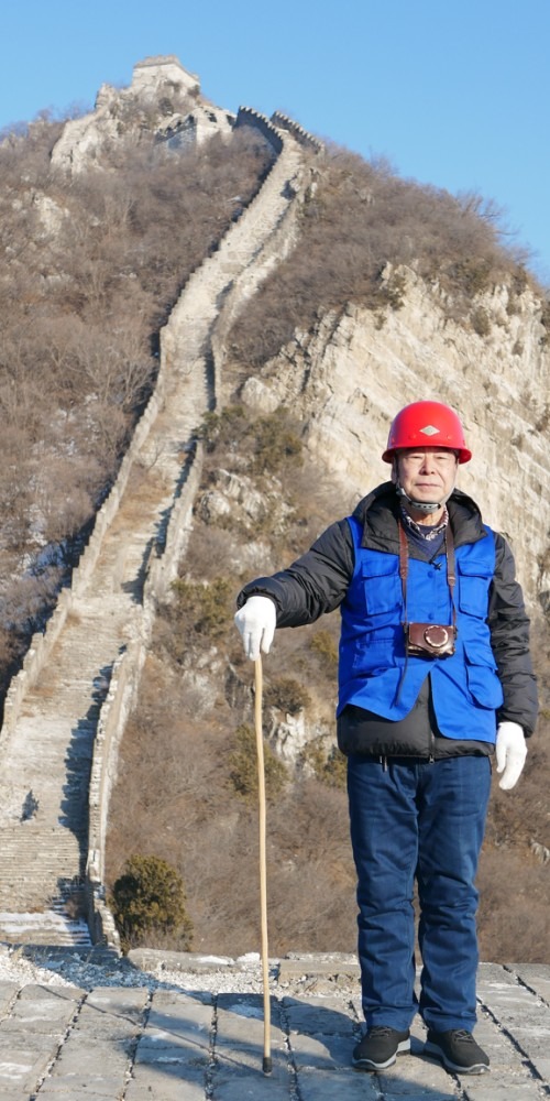 長城修繕技術顧問程永茂