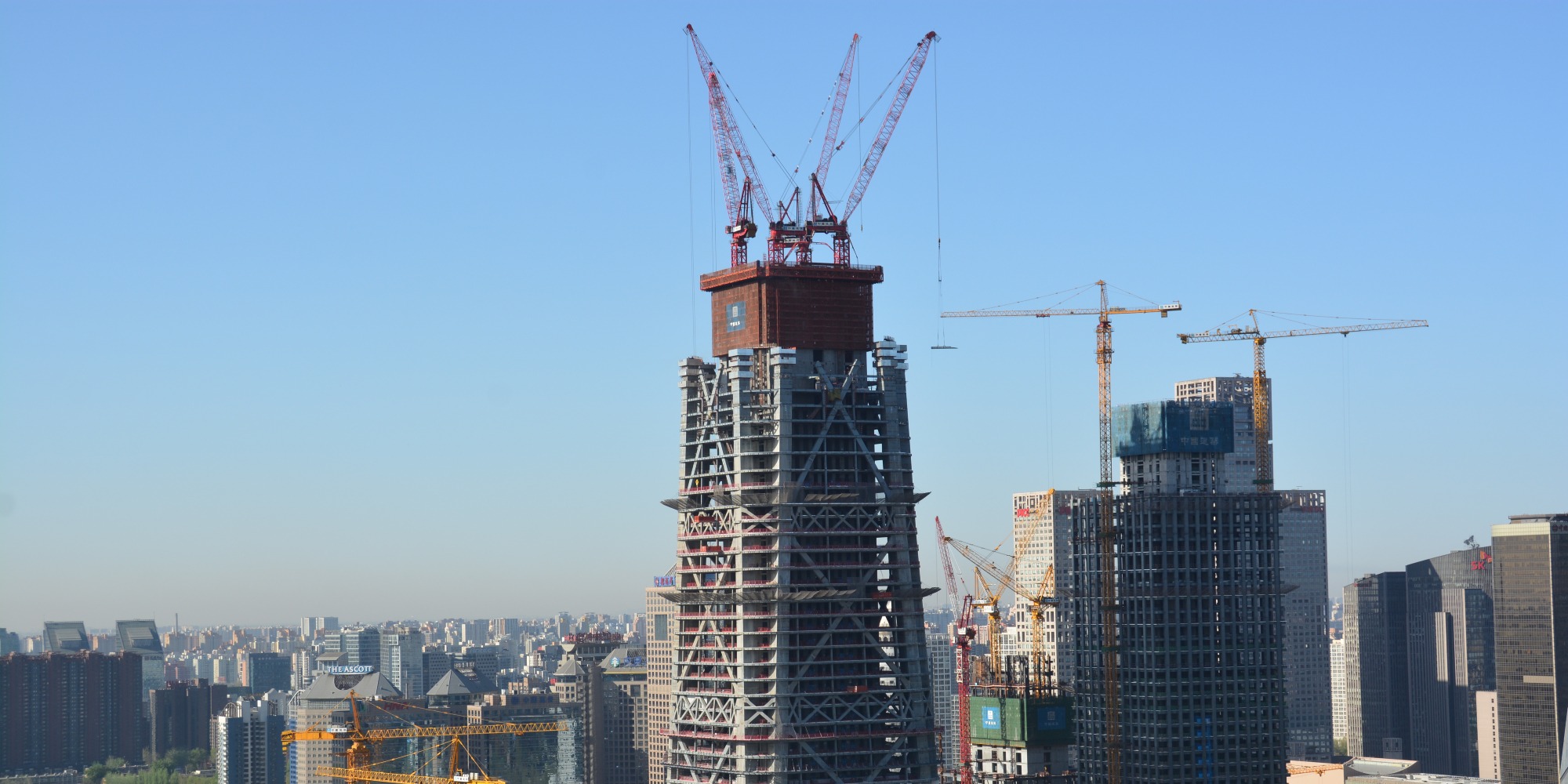四天蓋一層樓不是夢 中國「空中造樓機」領先全球 | 超級工程 | 中國科技 | 當代中國