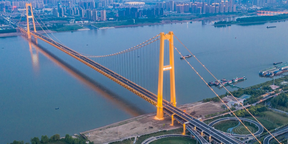 當代中國-超級工程-楊泗港長江大橋