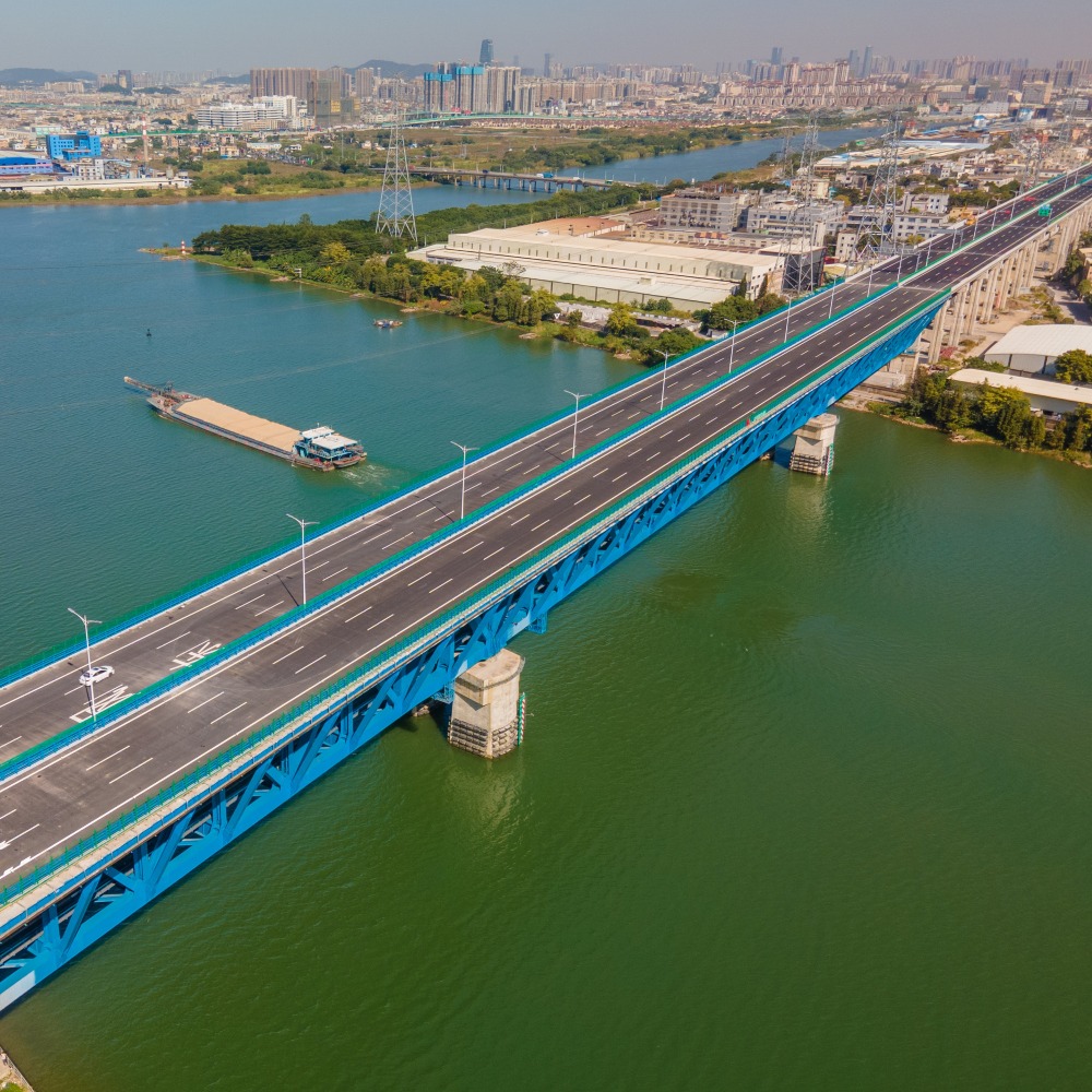 當代中國-超級工程-廣中江高速
