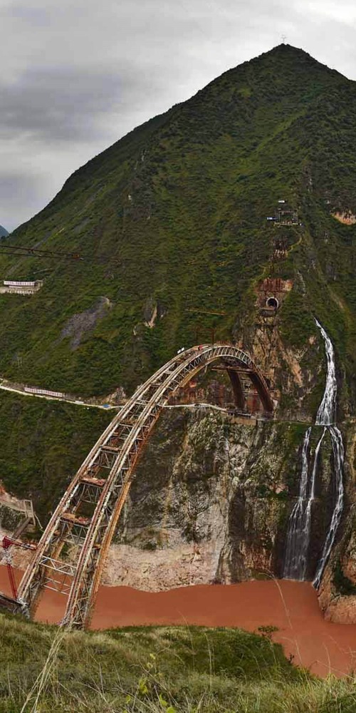 當代中國-超級工程-大柱山隧道-大瑞鐵路