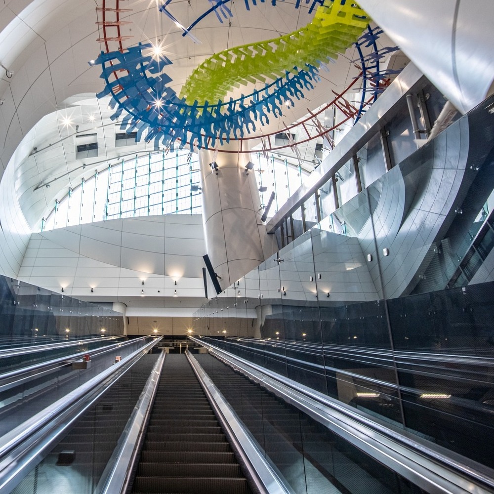 超级转车站｜东铁线过海段通车金钟站扩建至地下50米| 超级工程| 中国科技| 当代中国