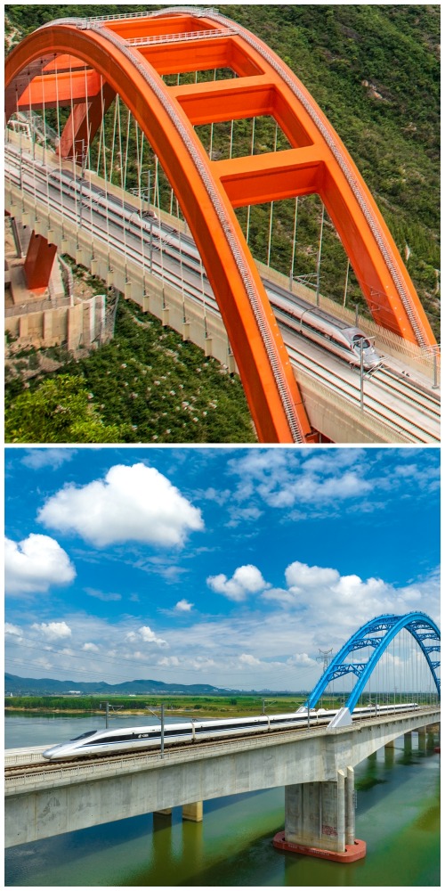 當代中國-超級工程-鄭渝高鐵