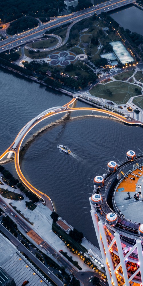 廣州海心橋-何鏡堂-宁平華-橫跨珠江