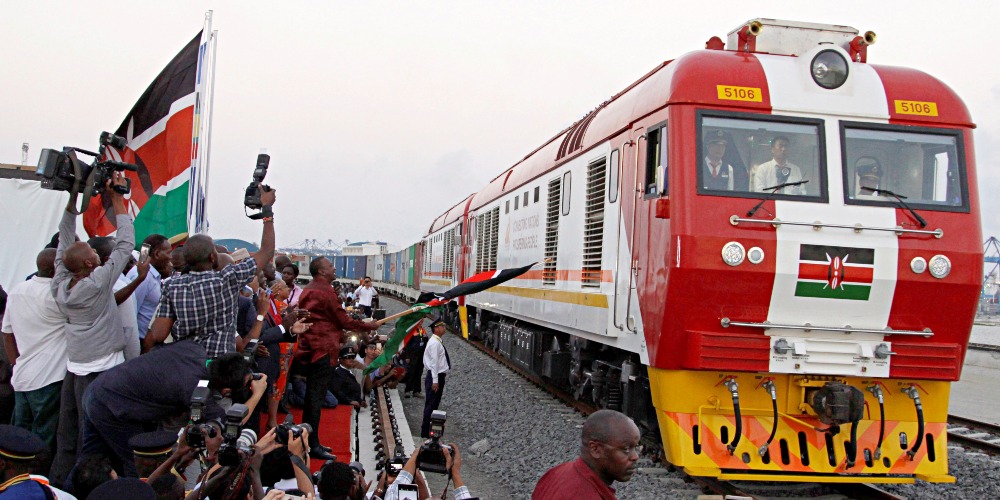 蒙內鐵路-肯尼亞-蒙巴薩-內羅畢