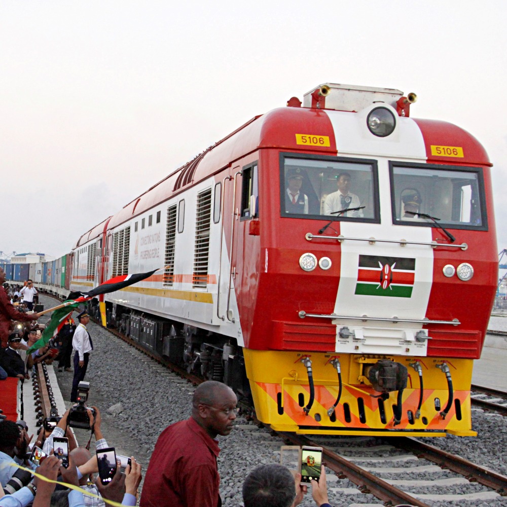 蒙內鐵路-肯尼亞-蒙巴薩-內羅畢