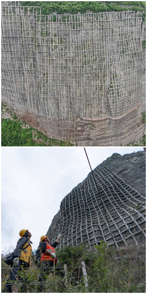 烏江-危岩體增設防護設施工程-鋼甲山-渝懷鐵路