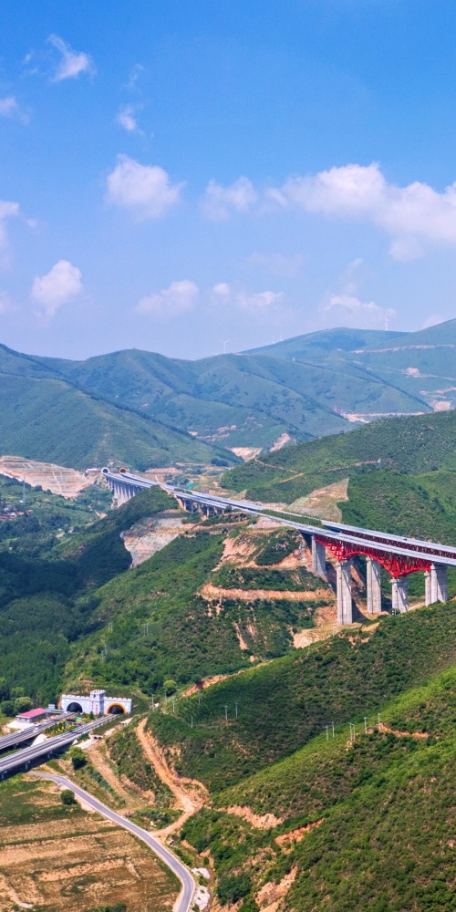 超級工程-金家莊特長螺旋隧道-河北張家口-延崇高速