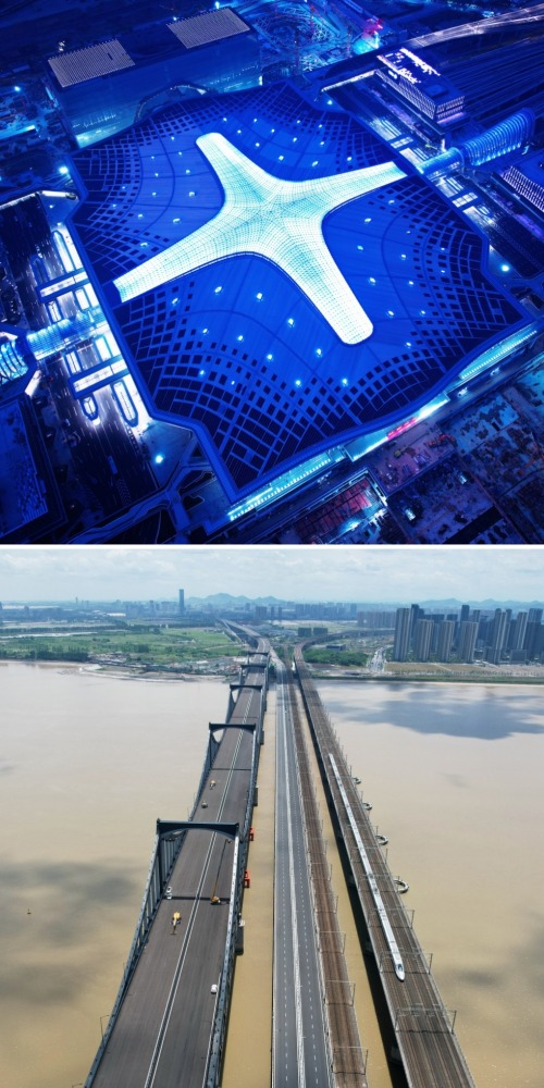 杭州西站-杭州地铁19号线-合杭高铁湖杭段 -湖杭铁路