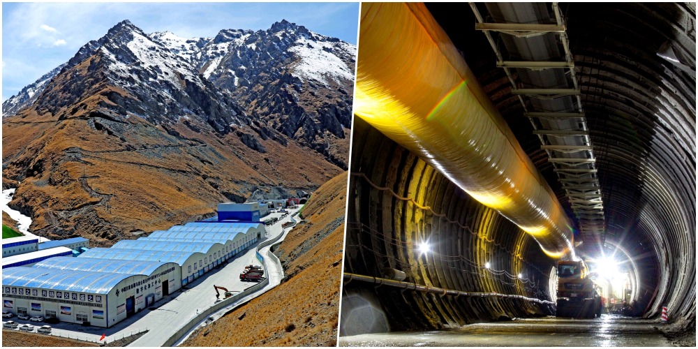 新疆天山胜利隧道-世界最長高速公路隧道