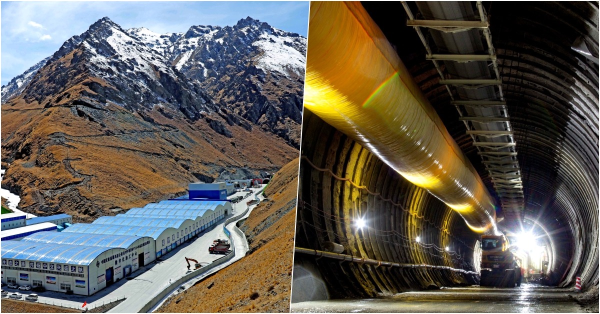 新疆天山胜利隧道-世界最長高速公路隧道