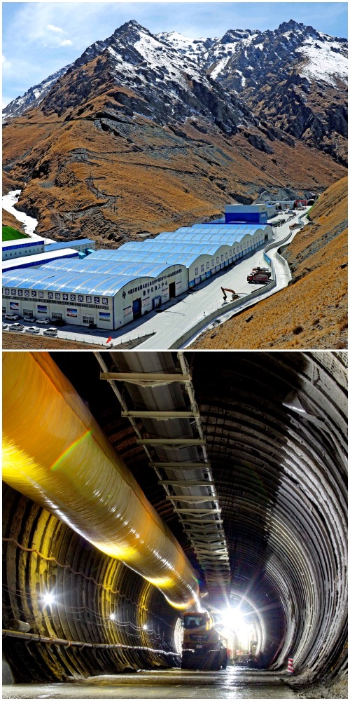 新疆天山胜利隧道-世界最长高速公路隧道