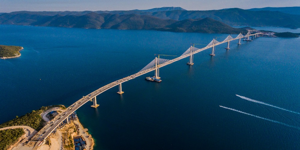克罗地亚跨海大桥-佩列沙茨大桥