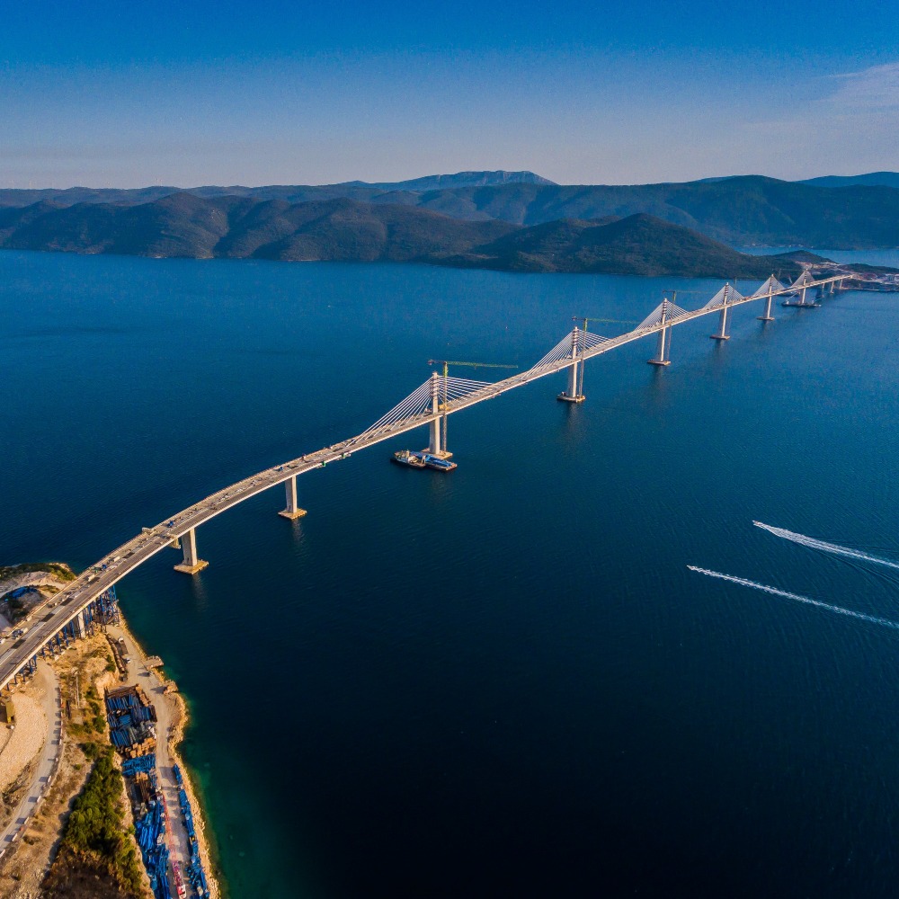 克羅地亞跨海大橋-佩列沙茨大橋