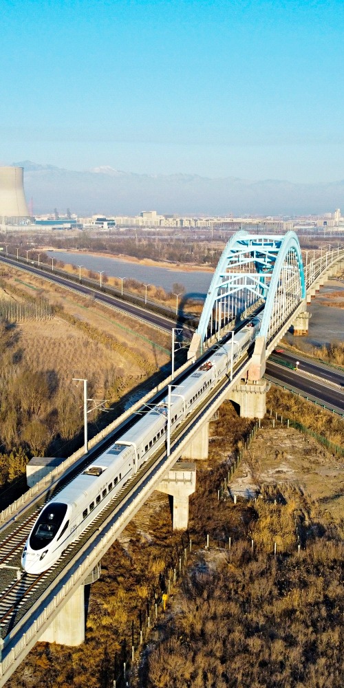 銀蘭高鐵-陝甘寧高鐵環線