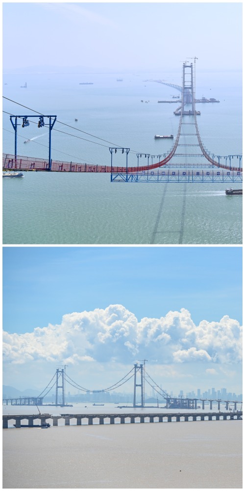 深中通道-伶仃洋大桥-粤港澳大湾区