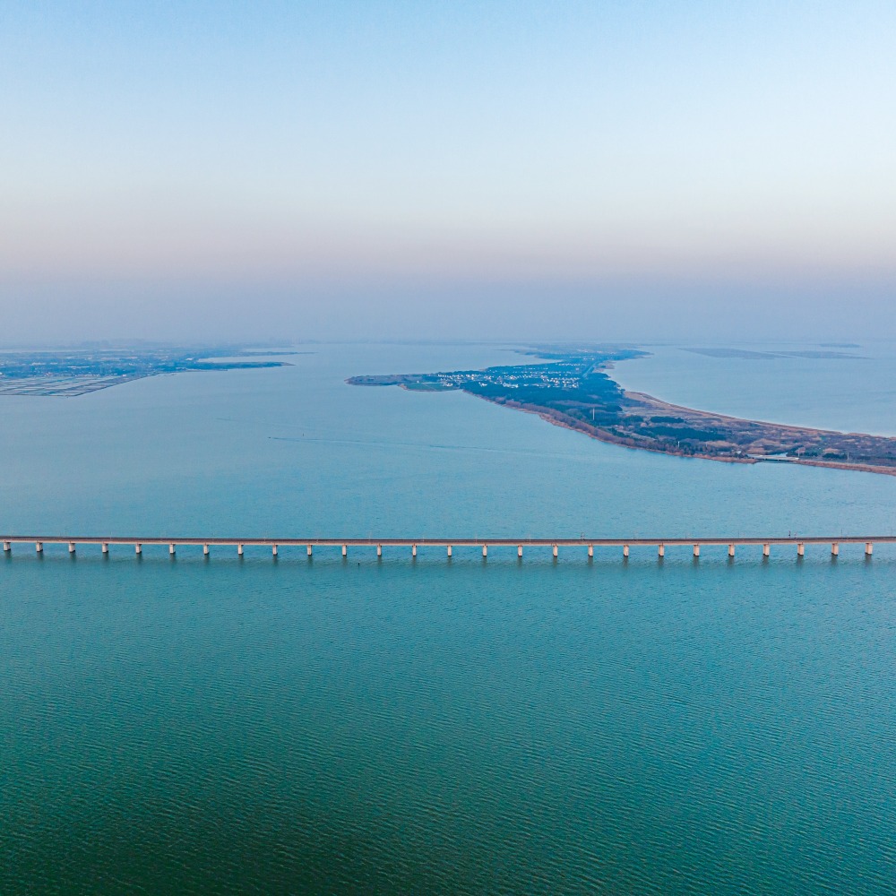 丹崑特大橋-世界第一長橋-京滬高鐵