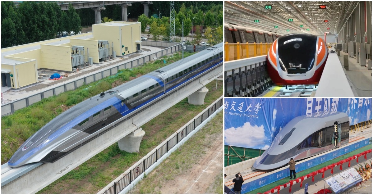 高速磁懸浮-時速600km