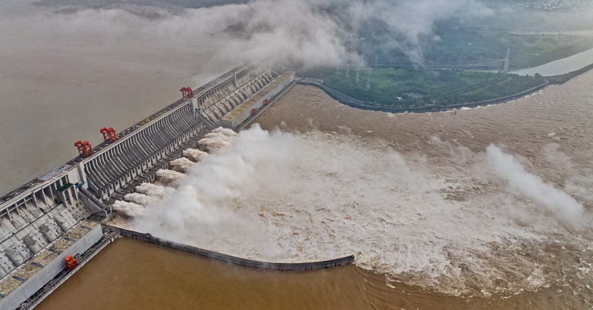 雅魯藏布江下游水電工程
