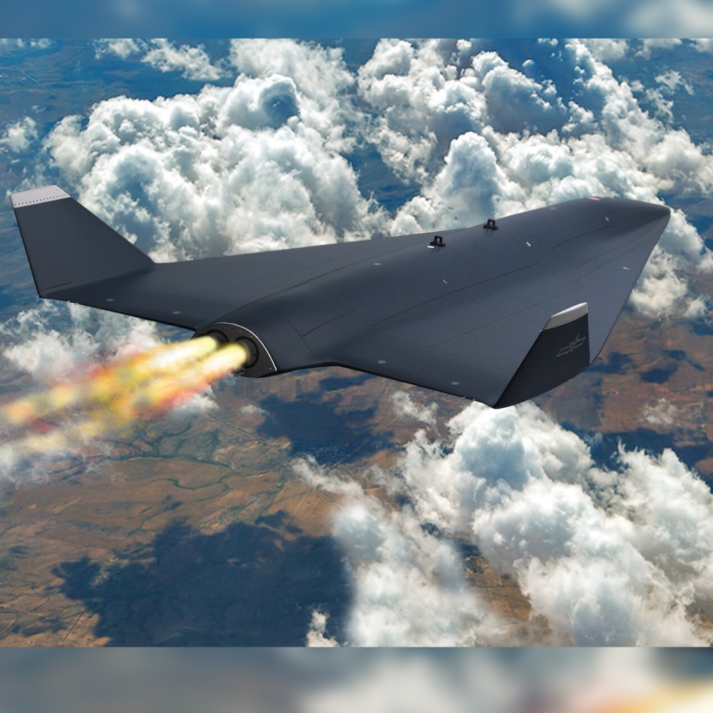無人偵察機5倍音速超高空飛行無偵 8穿透一切防空網 軍事技術 中國科技 當代中國